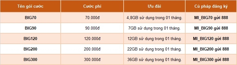 Cách đăng ký 4G cho thuê bao trả sau VinaPhone 1
