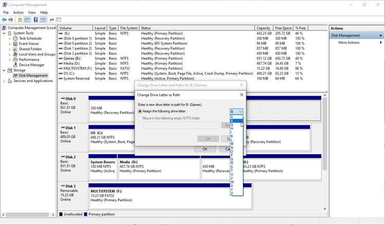 đổi tên ổ đĩa trên windows 10