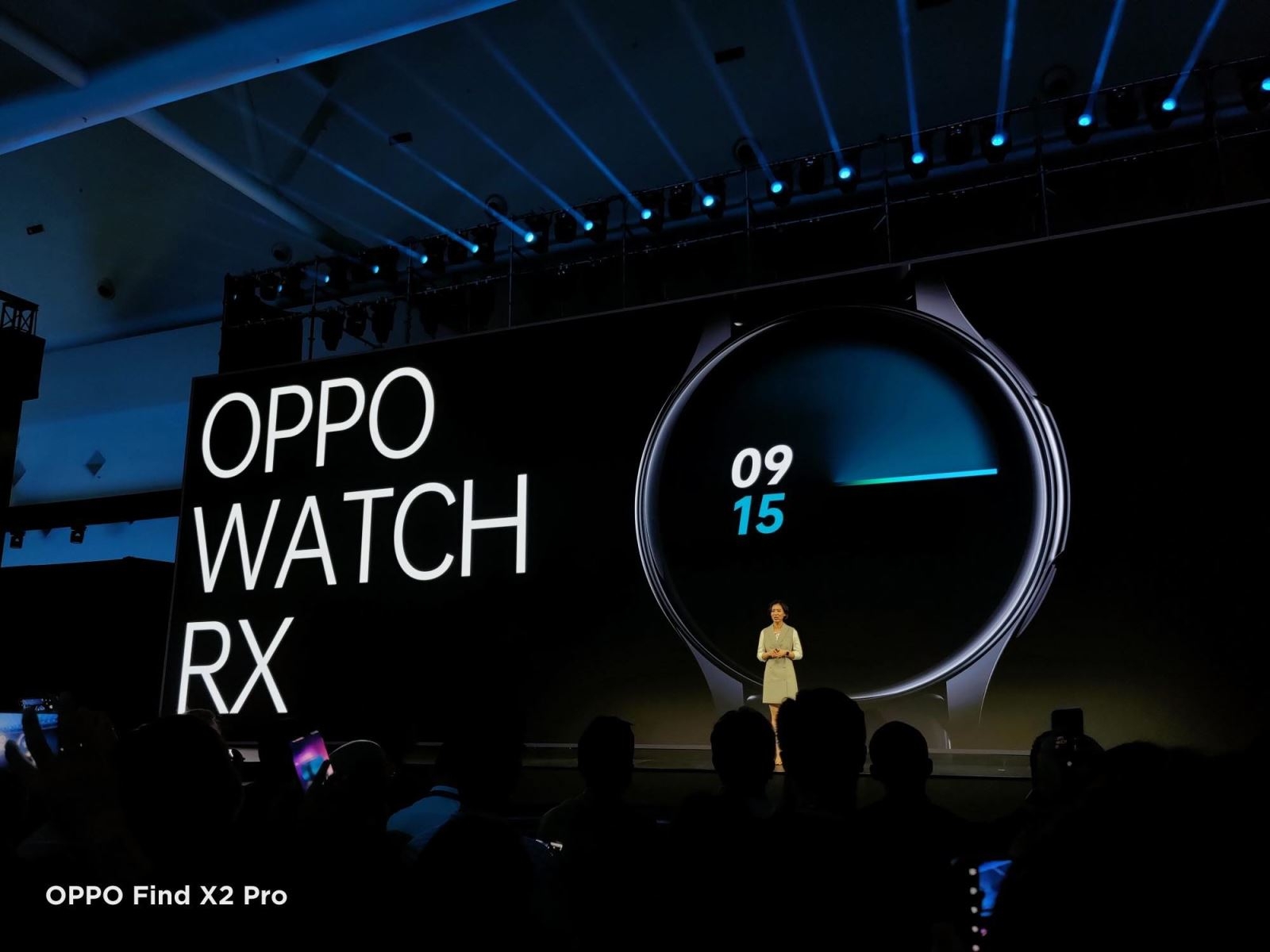 Hình ảnh đồng hồ OPPO Watch RX sắp ra mắt