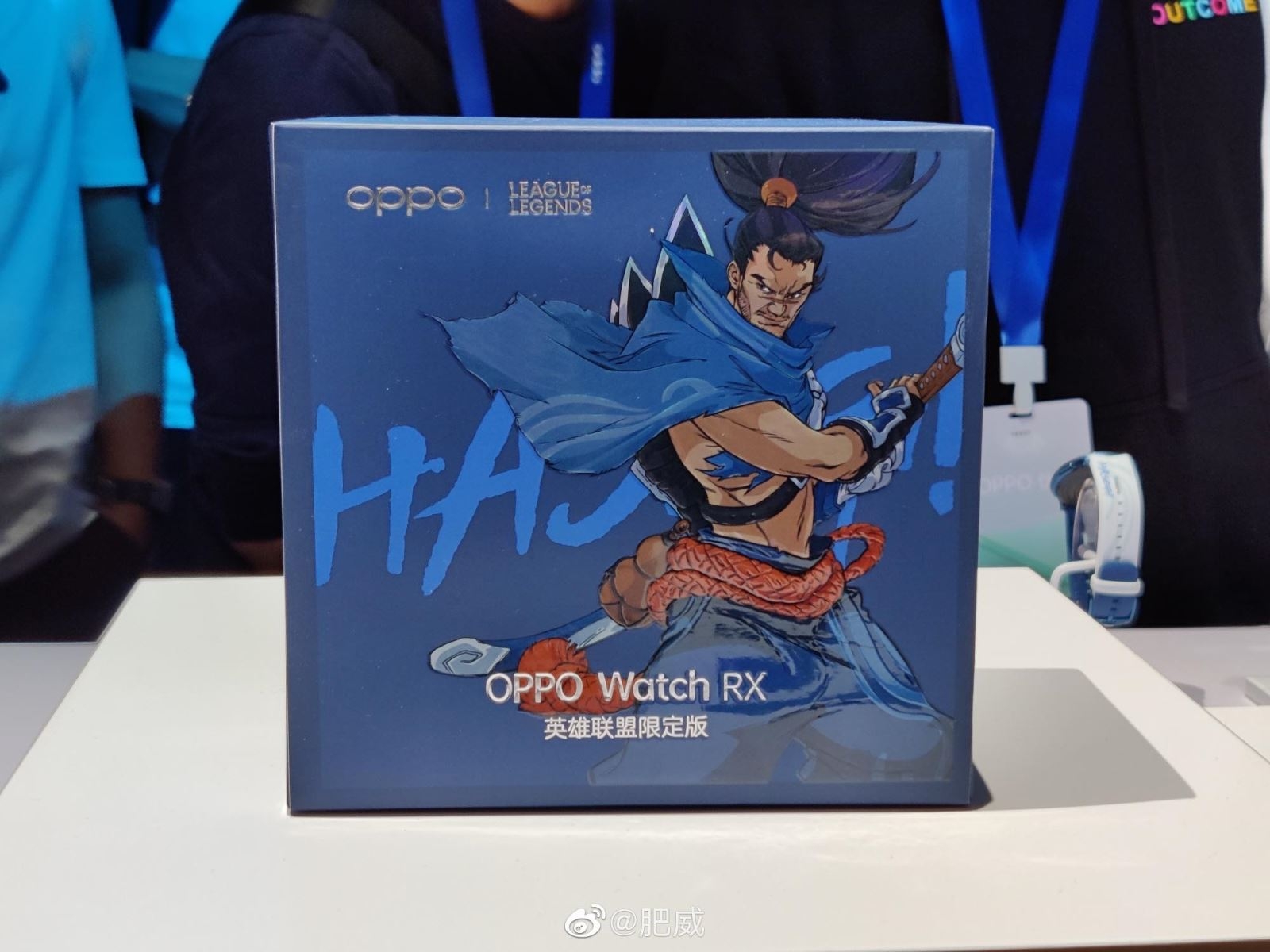 Hình ảnh đồng hồ OPPO Watch RX sắp ra mắt