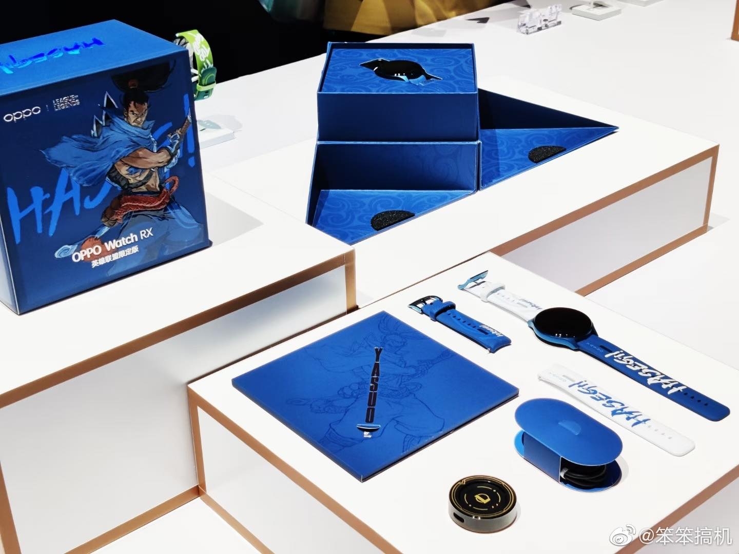 Hình ảnh đồng hồ OPPO Watch RX sắp ra mắt