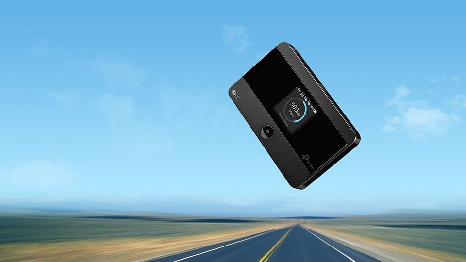Những bộ phát WiFi 4G tốt nhất 2020 - TP-LINK_M7350