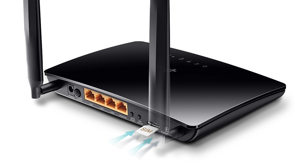 Bộ phát WiFi 4G TP-LINK TL-MR6400