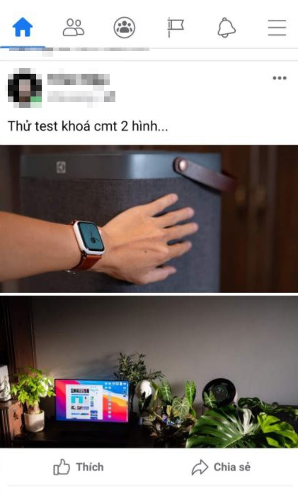 Facebook bất ngờ khóa comment của các bài viết có hai ảnh trở lên 10