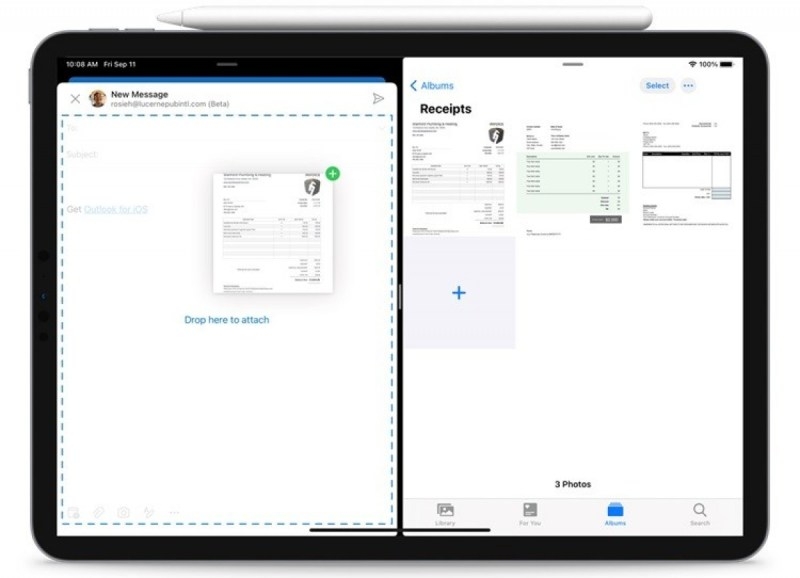 Microsoft Outlook cho iPad