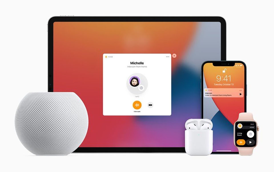 Apple phát hành bản cập nhật phần mềm 14.1 mới cho loa HomePod