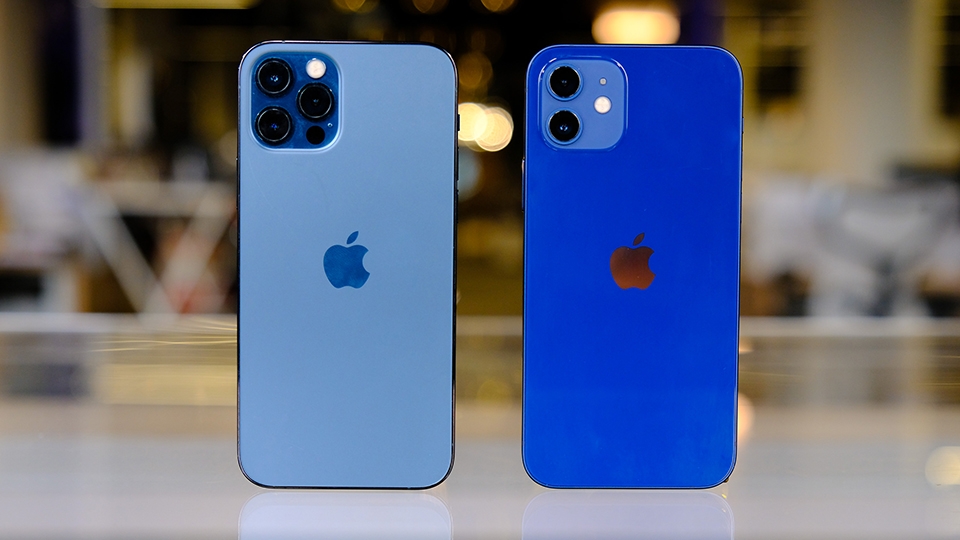 iPhone 12 vs iPhone 12 Pro