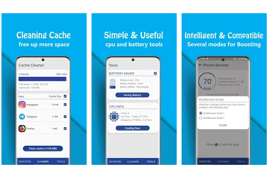 Phone Booster Pro – Force Stop, Speed Booster