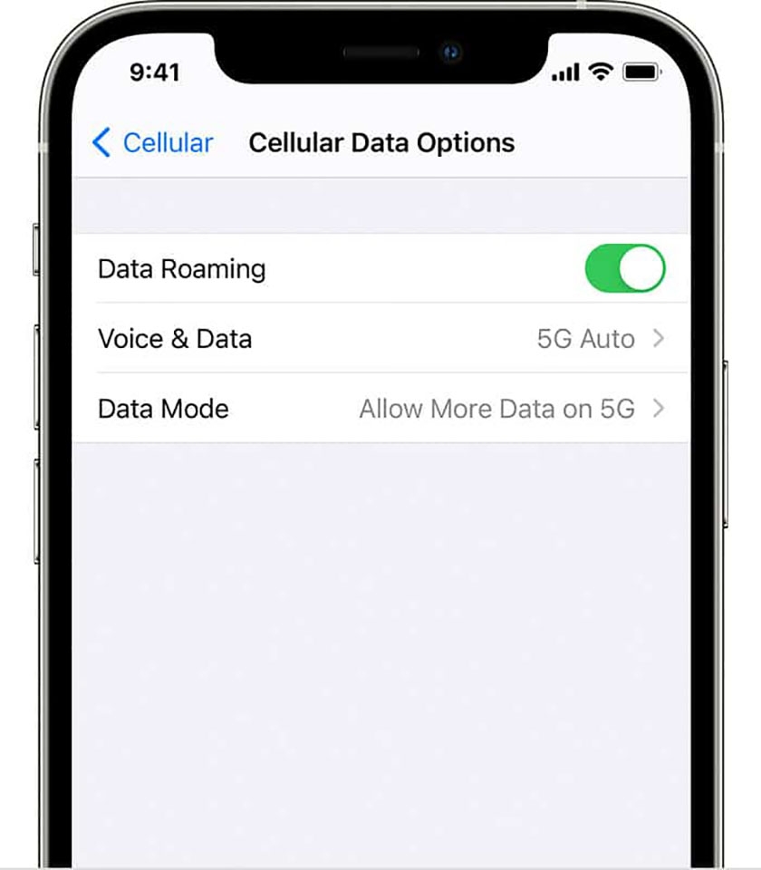Người dùng iPhone 12 hiện có thể tải bản cập nhật iOS qua mạng 5G Người dùng iPhone 12 hiện có thể tải bản cập nhật iOS qua mạng 5G