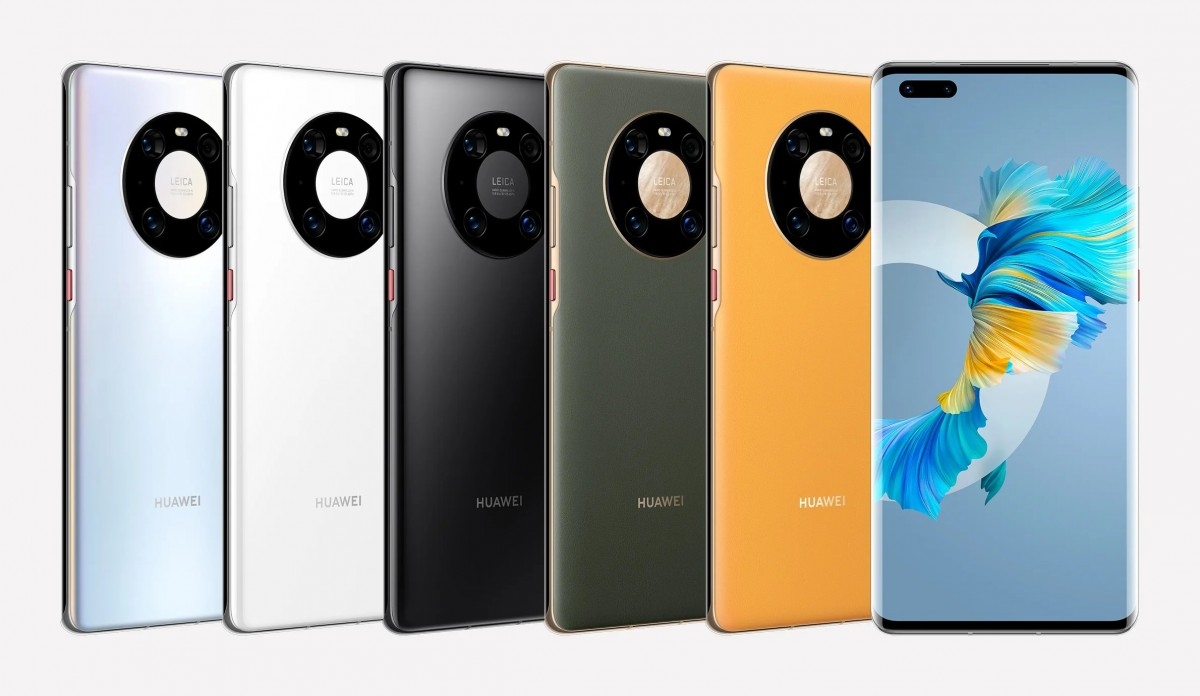 Huawei Mate 40 Pro và Mate 40 Pro+ (ảnh 1)