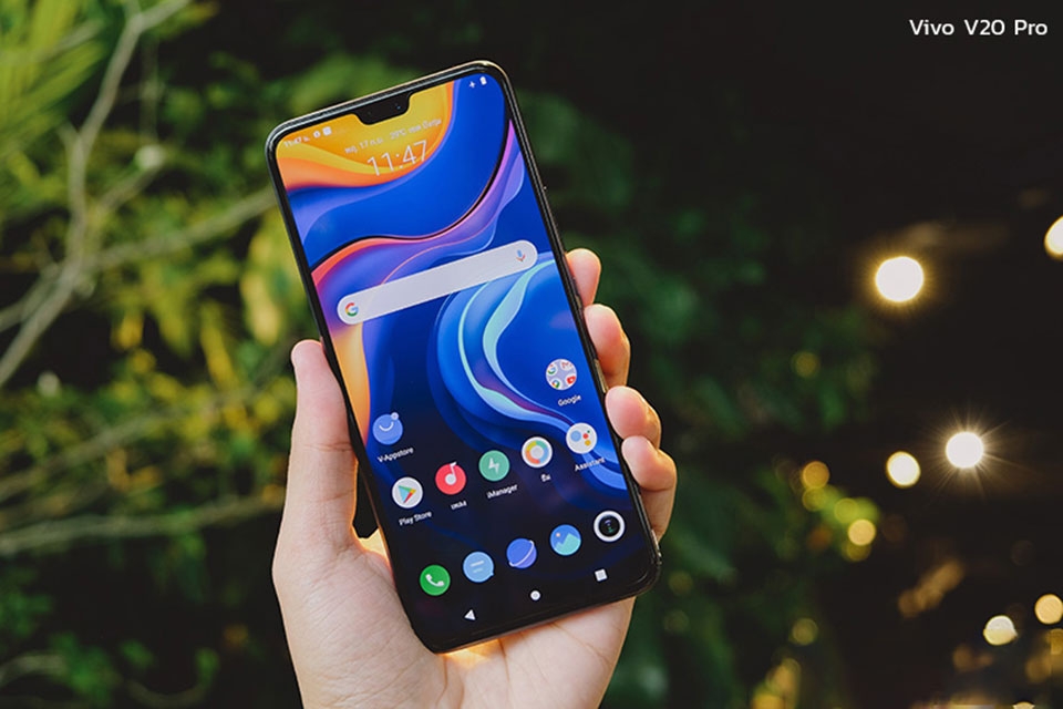 Vivo V20 Pro