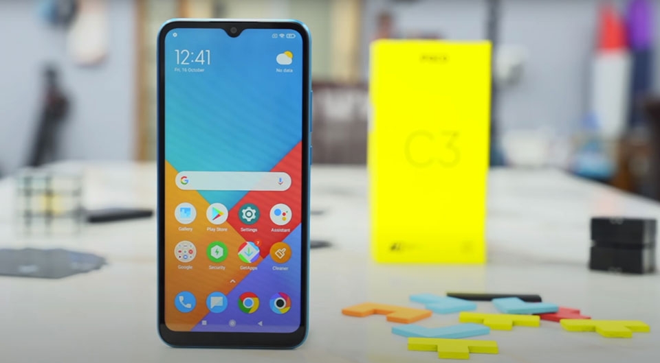 POCO C3