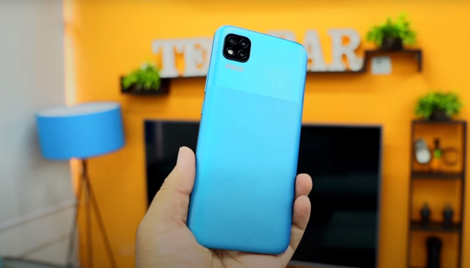POCO C3