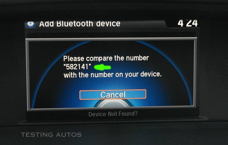 kết nối bluetooth điện thoại với oto