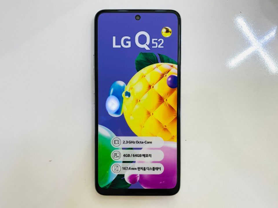Ảnh thực tế LG Q52 (ảnh 1)