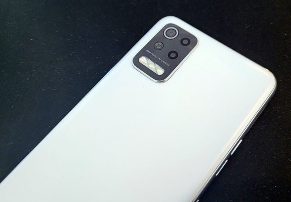 Ảnh thực tế LG Q52 (ảnh 4)