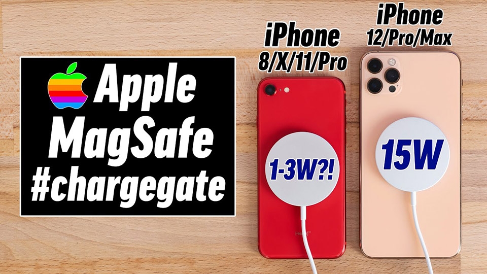 Thử nghiệm sạc MagSafe trên iPhone cũ (ảnh 1)