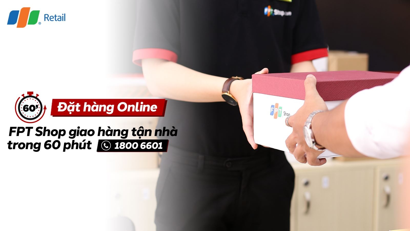 giao hàng tận nơi