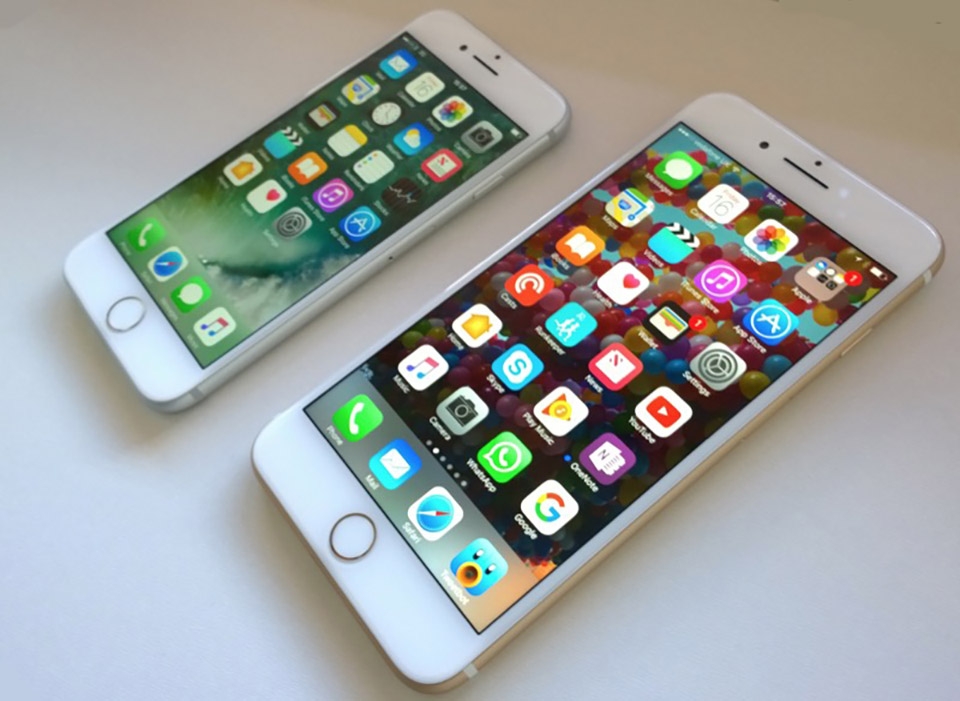 So sánh iPhone 12 và iPhone 7 Plus (ảnh 6) So sánh iPhone 12 và iPhone 7 Plus (ảnh 6)