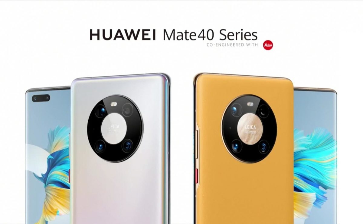 Huawei Mate 40 series