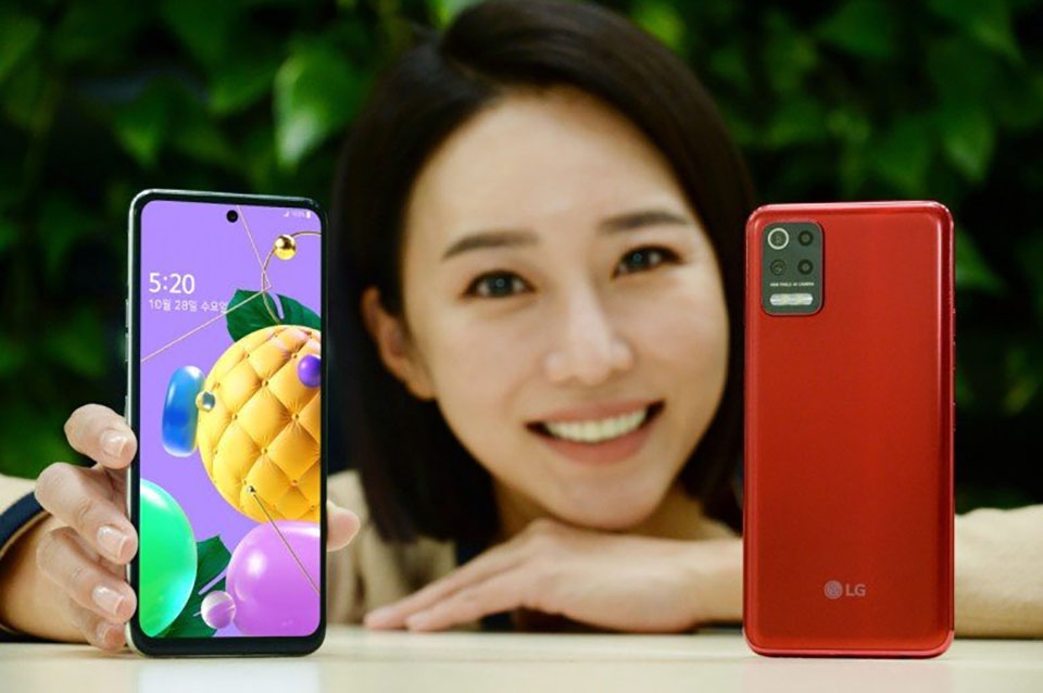 LG Q52 ra mắt (ảnh 1) LG Q52 ra mắt (ảnh 1)
