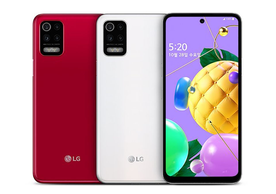 LG Q52 ra mắt (ảnh 2) LG Q52 ra mắt (ảnh 2)