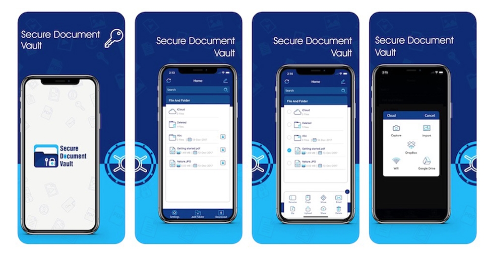 Ứng dụng bảo mật cho iPhone Ứng dụng bảo mật cho iPhone