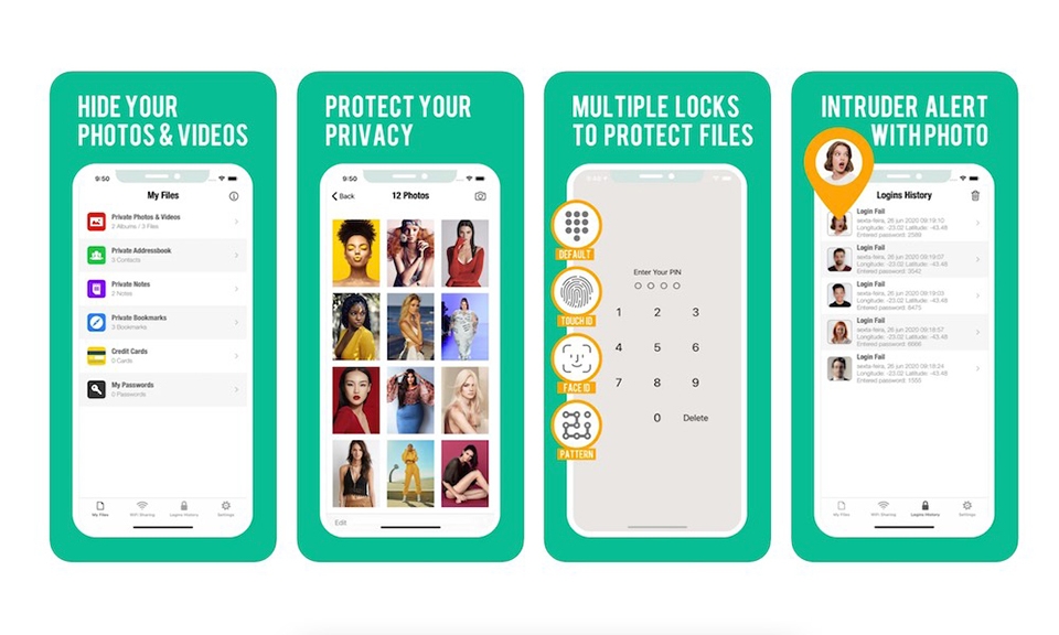 Ứng dụng bảo mật cho iPhone Ứng dụng bảo mật cho iPhone