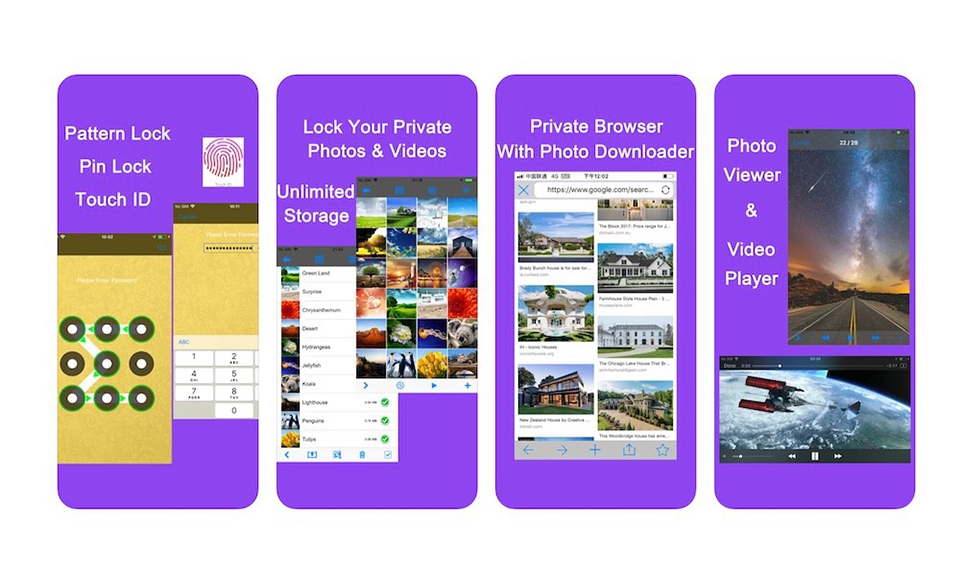 Ứng dụng bảo mật cho iPhone Ứng dụng bảo mật cho iPhone