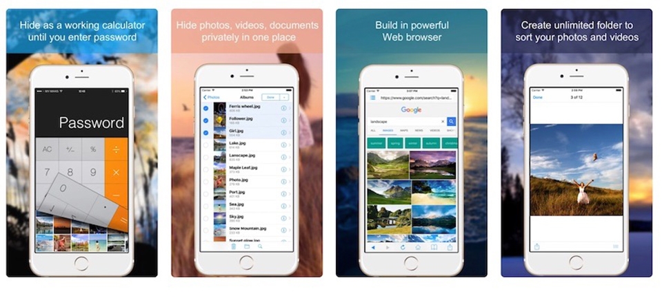 Ứng dụng bảo mật cho iPhone Ứng dụng bảo mật cho iPhone
