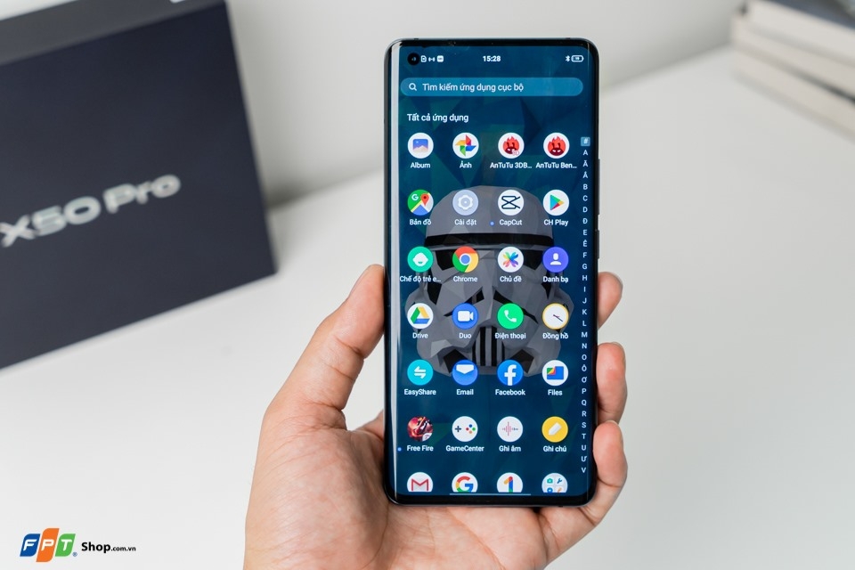 Đánh giá nhanh Vivo X50 Pro