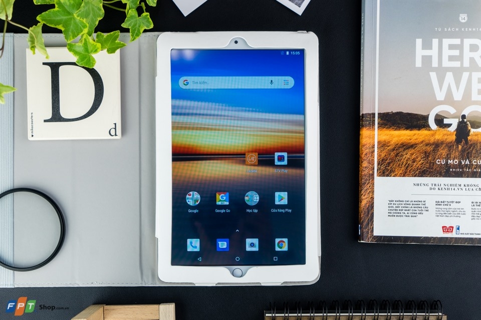 Trên tay Masstel Tab 10 Plus