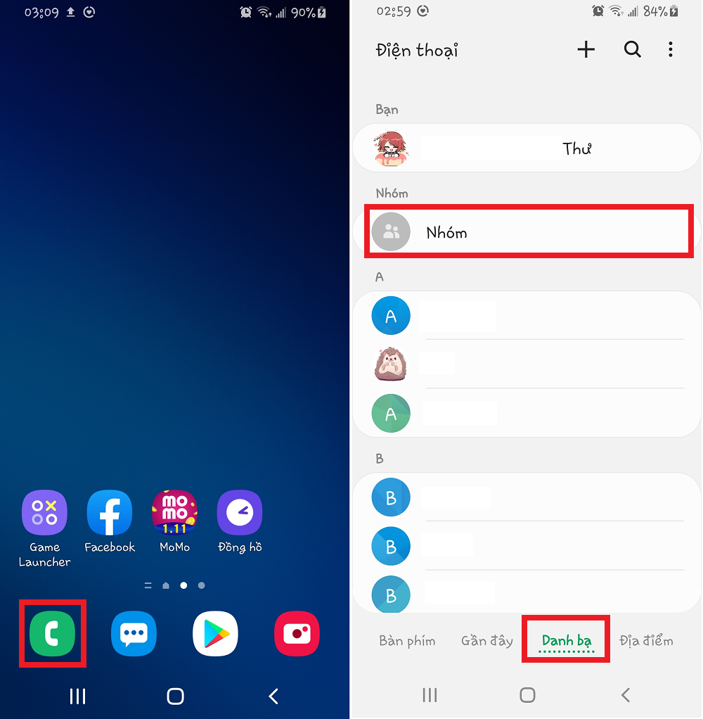 tạo tin nhắn nhóm trên samsung - hình 4