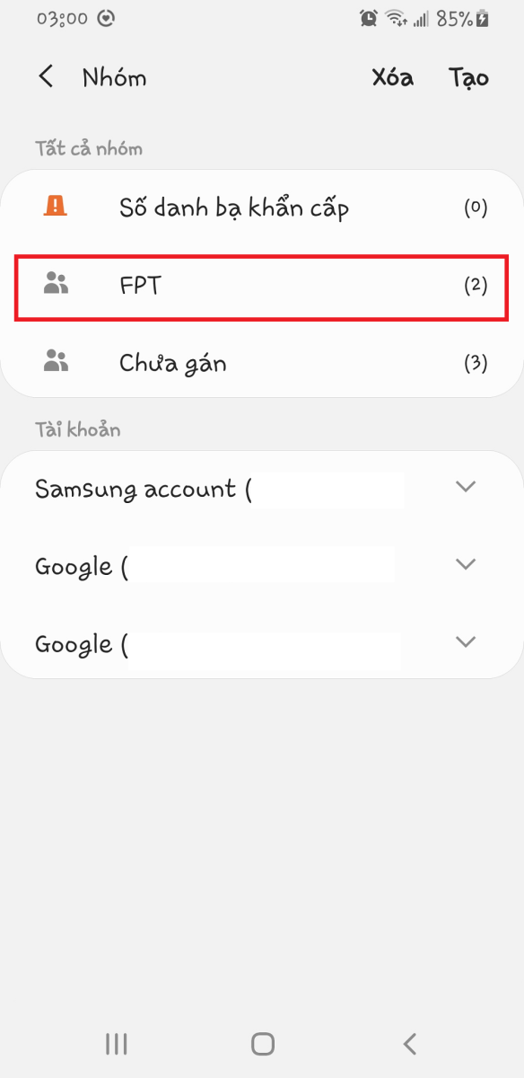 tạo tin nhắn nhóm trên samsung - hình 7