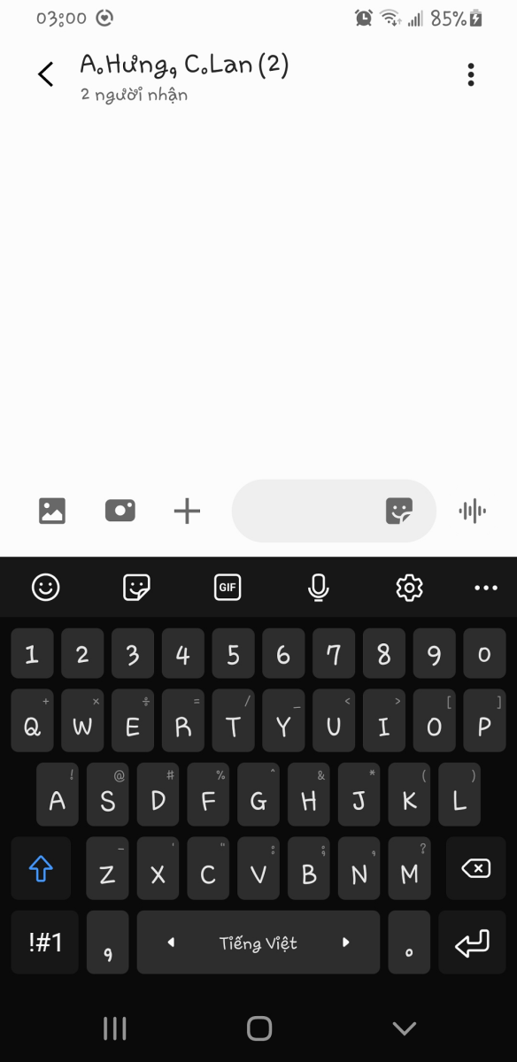 tạo tin nhắn nhóm trên samsung - hình 9