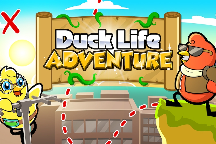 Duck Life: Adventure