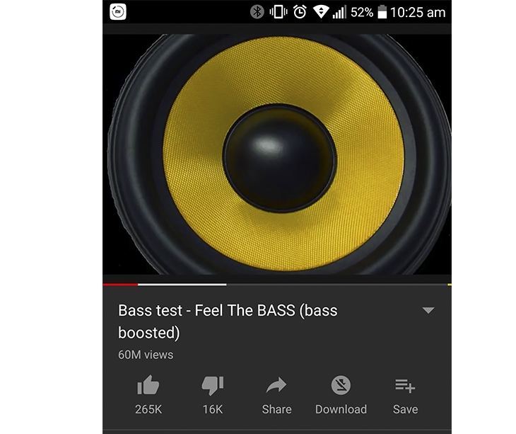 bass test