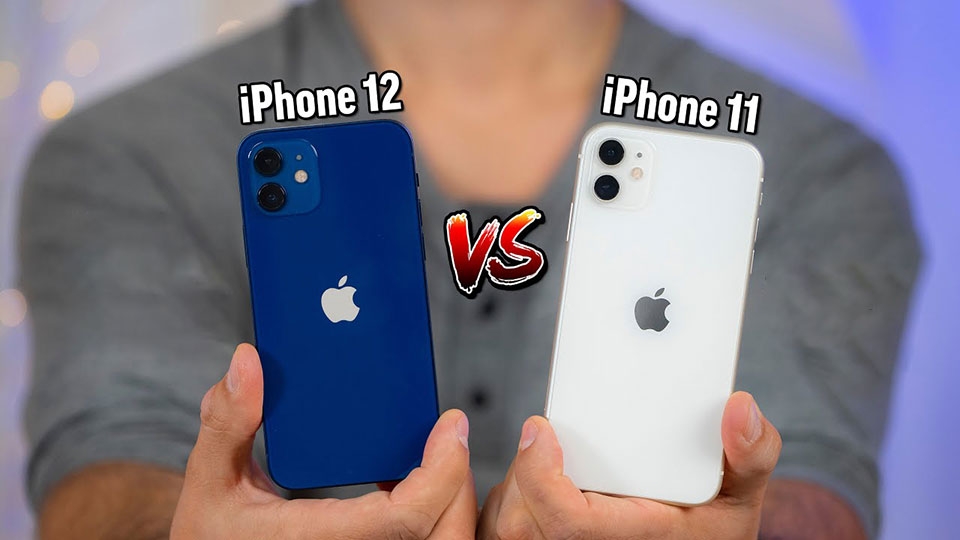 iPhone 11 vs iPhone 12