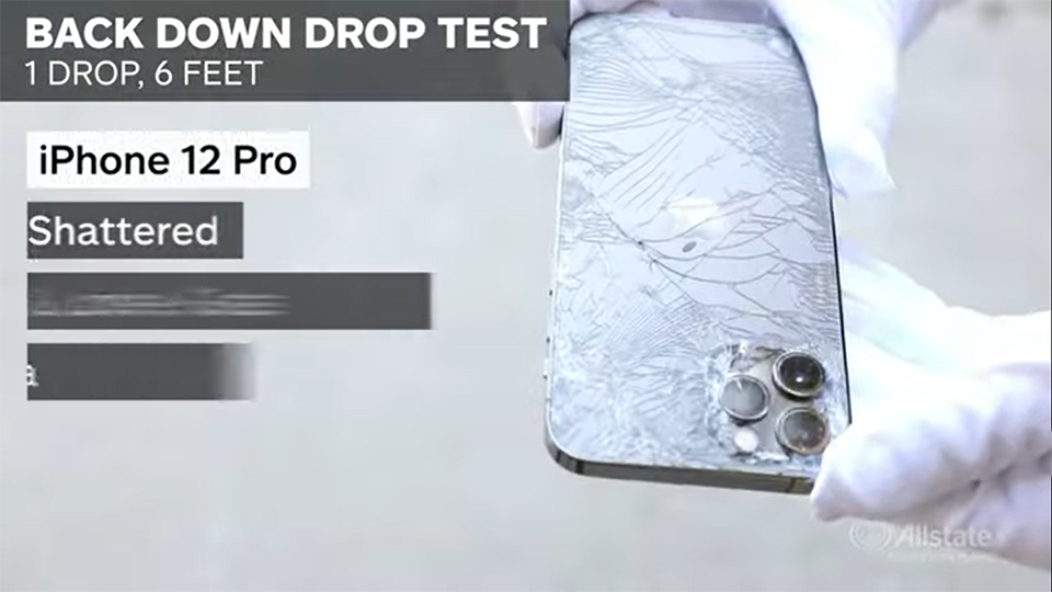 Kiểm tra độ bền kính iPhone 12 (ảnh 3)