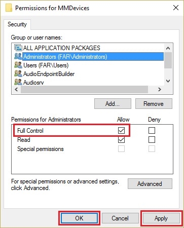 chỉnh sửa registry loa - hình 3