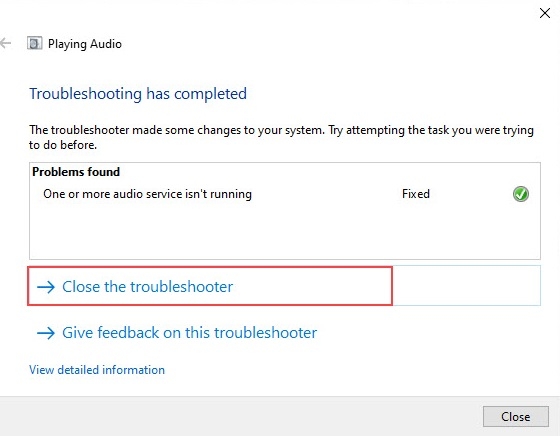 Cách sửa lỗi biểu tượng loa bị gạch chéo đỏ trong Win 10 - ảnh 02
