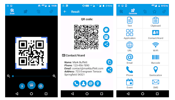 QR and Barcode Scanner PRO
