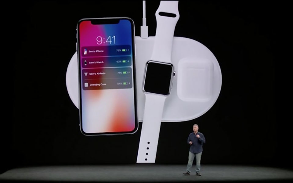 Đế sạc không dây AirPower