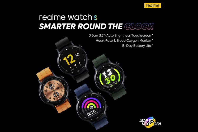 Realme Watch S