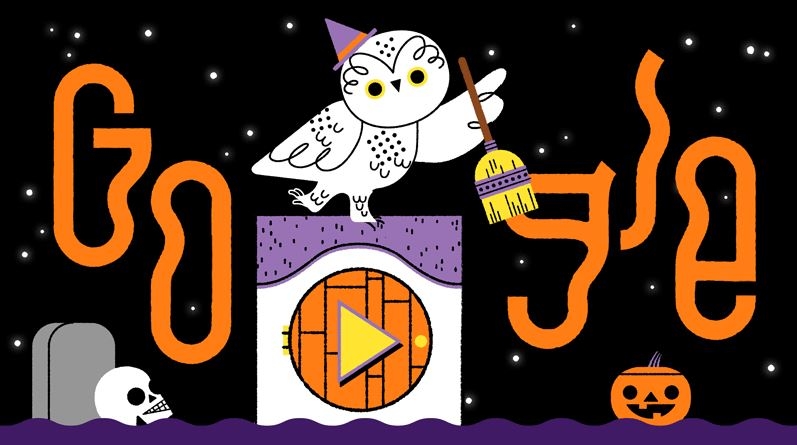 Rục rịch Halloween, Google cập nhật nhiều biểu tượng động vật 3D thú vị 1