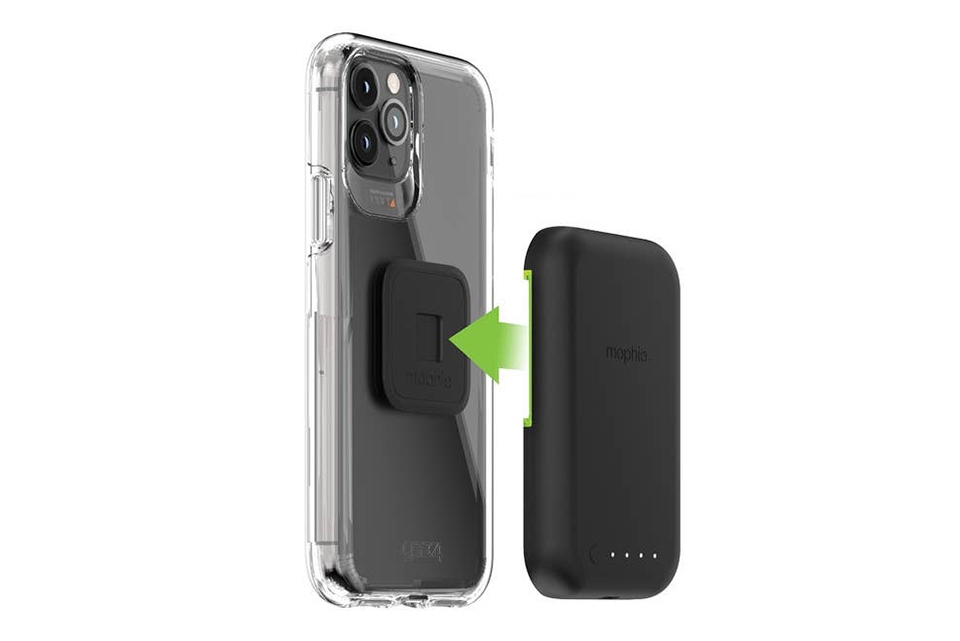 Mophie ra mắt pin sạc không dây gắn lưng độc đáo cho điện thoại