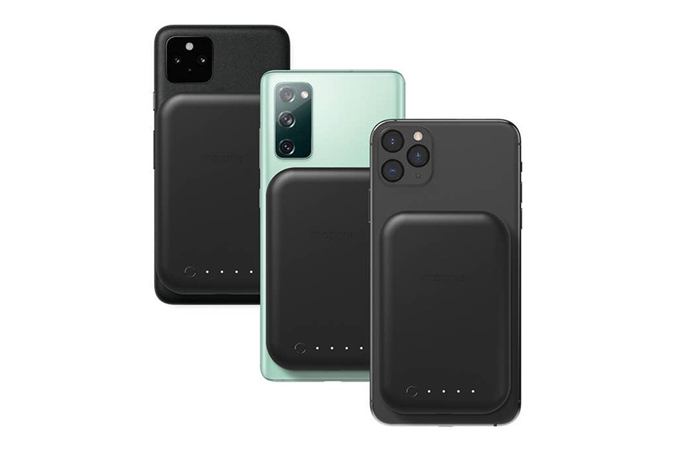 Mophie ra mắt pin sạc không dây gắn lưng độc đáo cho điện thoại