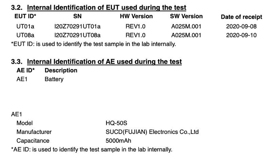 Galaxy A02s đạt chứng nhận FCC (ảnh 2)