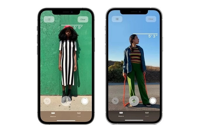 LiDAR trên iPhone 12 Pro