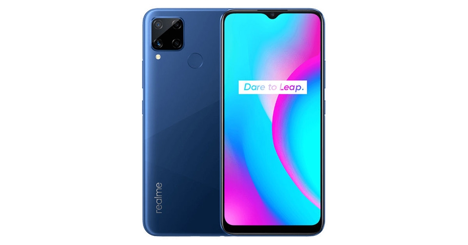 Realme C15 Qualcomm Edition ra mắt (ảnh 1)